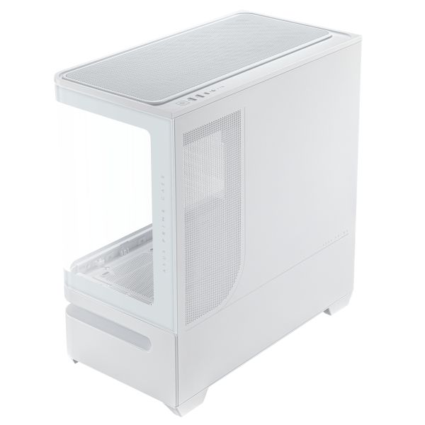 ASUS PRIME AP202 ARGB Mini Tower Wit (90DC00P3-B19000)