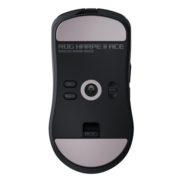 ASUS ROG Harpe II Ace muis Gamen Rechtshandig RF Wireless + Bluetooth + USB Type-A Optisch 42000 DPI (90MP0490-BMUA00)