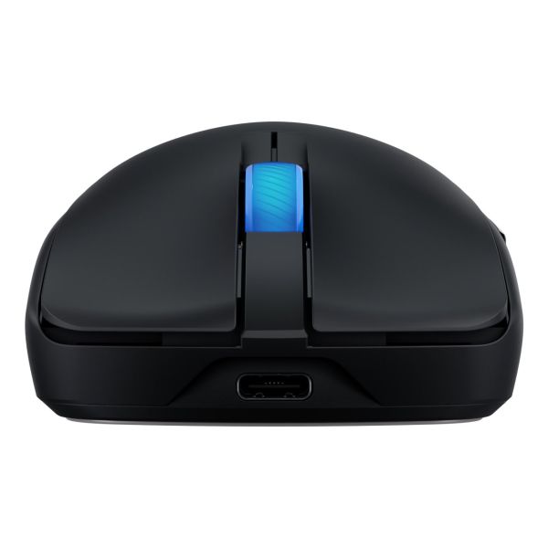ASUS ROG Harpe II Ace muis Gamen Rechtshandig RF Wireless + Bluetooth + USB Type-A Optisch 42000 DPI (90MP0490-BMUA00)