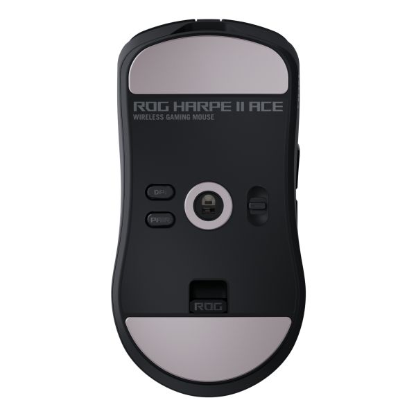 ASUS ROG Harpe II Ace muis Gamen Rechtshandig RF Wireless + Bluetooth + USB Type-A Optisch 42000 DPI (90MP0490-BMUA00) ASUS ROG Harpe II Ace muis Gamen Rechtshandig RF Wireless + Bluetooth + USB Type-A Optisch 42000 DPI (90MP0490-BMUA00)