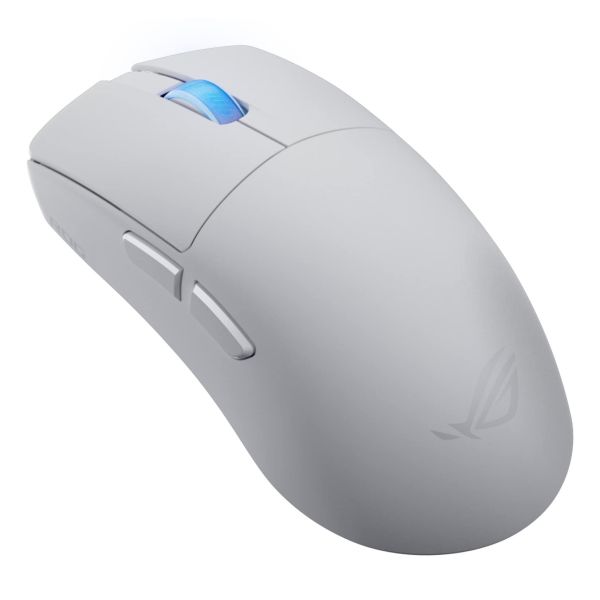 ASUS ROG Harpe II Ace muis Gamen Rechtshandig RF Wireless + Bluetooth + USB Type-A Optisch 42000 DPI (90MP0490-BMUA10)
