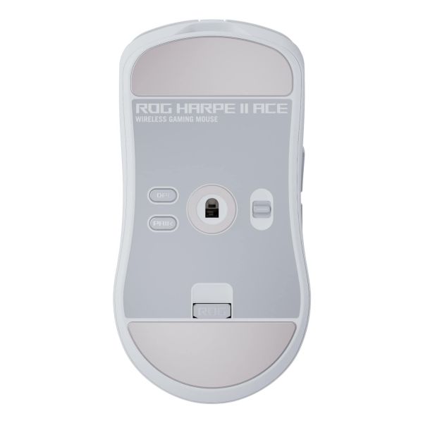 ASUS ROG Harpe II Ace muis Gamen Rechtshandig RF Wireless + Bluetooth + USB Type-A Optisch 42000 DPI (90MP0490-BMUA10)