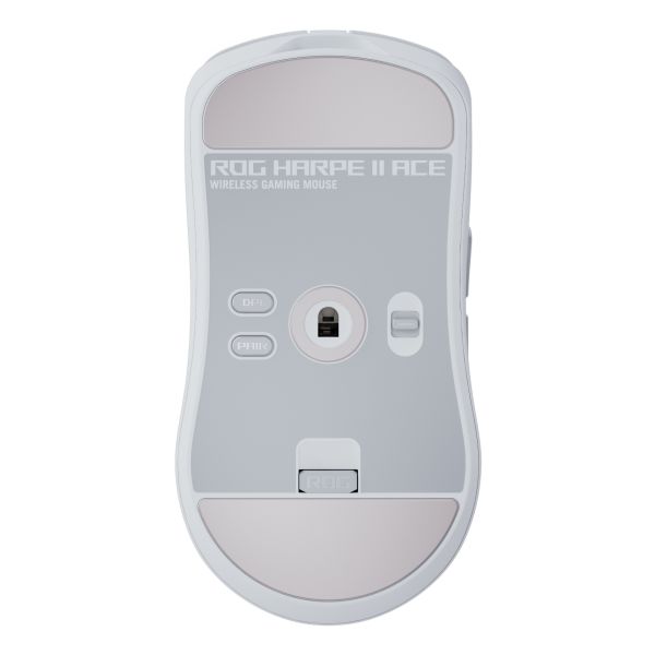 ASUS ROG Harpe II Ace muis Gamen Rechtshandig RF Wireless + Bluetooth + USB Type-A Optisch 42000 DPI (90MP0490-BMUA10)