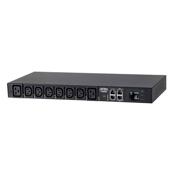 ATEN PG6308G-AT energiedistributie 8 AC-uitgang(en) 1U Zwart (PG6308G-AT) ATEN PG6308G-AT energiedistributie 8 AC-uitgang(en) 1U Zwart (PG6308G-AT)