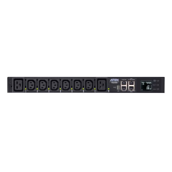 ATEN PG6308G-AT energiedistributie 8 AC-uitgang(en) 1U Zwart (PG6308G-AT) ATEN PG6308G-AT energiedistributie 8 AC-uitgang(en) 1U Zwart (PG6308G-AT)