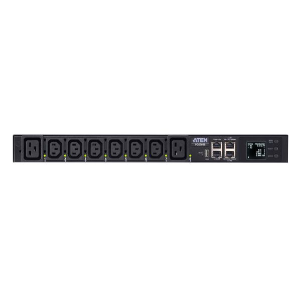 ATEN PG6308G-AT energiedistributie 8 AC-uitgang(en) 1U Zwart (PG6308G-AT) ATEN PG6308G-AT energiedistributie 8 AC-uitgang(en) 1U Zwart (PG6308G-AT)