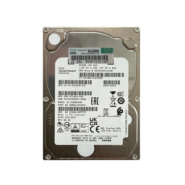 Dell 400-ASGS internal hard drive (400-ASGS-RFB)