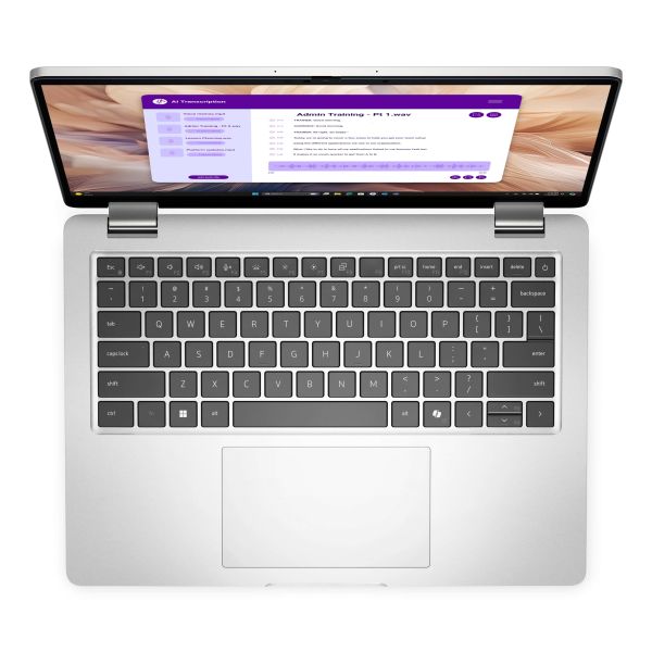 DELL Pro 14 Plus PB14250 Intel Core Ultra 7 255U Laptop 35,6 cm (14") Full HD+ 16 GB DDR5-SDRAM 512 GB SSD Wi-Fi 6E (802.11ax) Windows 11 Pro Belgisch Aluminium (PG3J4)
