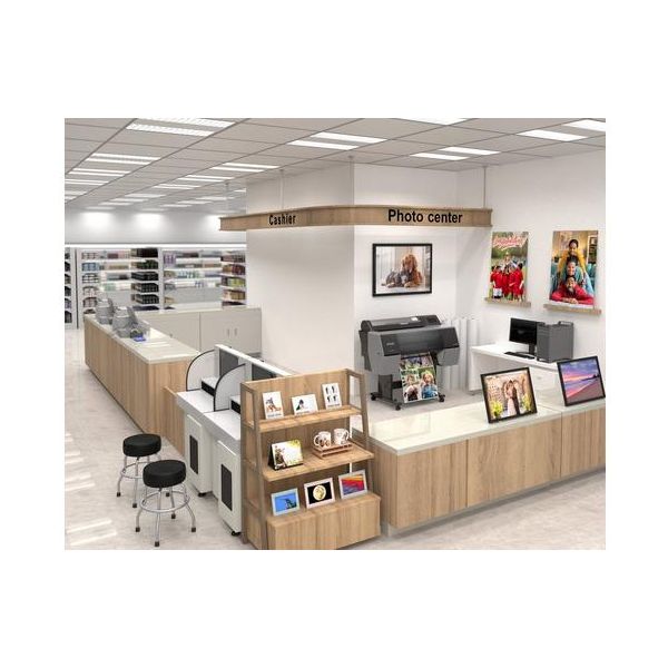 Epson SureColor P7300 grootformaat-printer Inkjet Kleur 1200 x 2400 DPI A1 (594 x 841 mm) Ethernet LAN (C11CL82301A0)