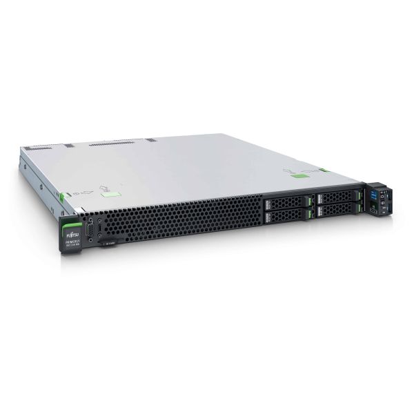 Fujitsu PRIMERGY RX1330 M6 server 7,68 TB Rack (1U) Intel® Xeon® 6369P 3,3 GHz 64 GB DDR5-SDRAM 500 W (VFY:R1336SX284IN)