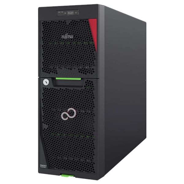 Fujitsu CPU Intel Xeon-6337P (6C/12T, 3.5GHz, 18MB, 80W) RAM 32 GB DDR5 4800 Mhz SSD/HDD no HDD RAID control (VFY:T1336SC437IN)