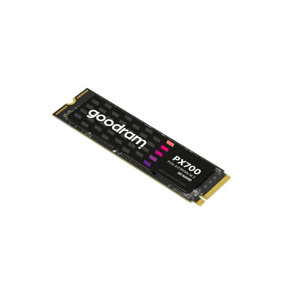 Goodram PX700 SSD SSDPR-PX700-02T-80 internal solid state drive 2 TB M.2 PCI Express 4.0 NVMe 3D NAND (SSDPR-PX700-02T-80)