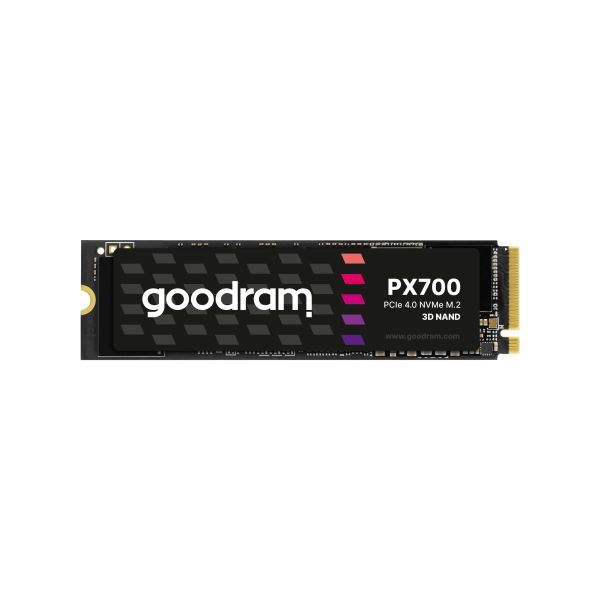 Goodram PX700 SSD SSDPR-PX700-02T-80 internal solid state drive 2 TB M.2 PCI Express 4.0 NVMe 3D NAND (SSDPR-PX700-02T-80)