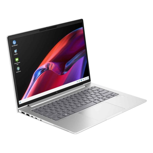 HP Elite mt645 G8 AMD Ryzen™ 5 7535U Laptop 35,6 cm (14") WUXGA 16 GB DDR5-SDRAM 256 GB SSD Wi-Fi 6E (802.11ax) Windows 10 IoT Enterprise Zilver