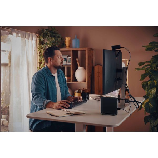 HP EliteDesk 8 Mini G1a Next Gen AI PC Wolf Pro Security Edition AMD Ryzen Al 7 350 32 GB DDR5-SDRAM 512 GB SSD Windows 11 Pro Mini PC Zwart (998V5ET#ABH)