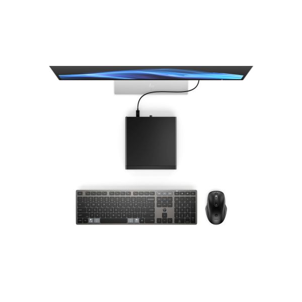 HP EliteDesk 8 Mini G1a Next Gen AI PC Wolf Pro Security Edition AMD Ryzen Al 7 350 32 GB DDR5-SDRAM 512 GB SSD Windows 11 Pro Mini PC Zwart (998V5ET#ABH)
