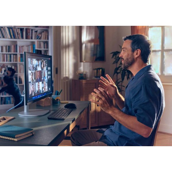 HP EliteStudio 8 G1i 23.8 AI Intel Core Ultra 7 265 60,5 cm (23.8") 1920 x 1080 Pixels Alles-in-één-pc 16 GB DDR5-SDRAM 512 GB SSD Windows 10 Pro Education Wi-Fi 7 (802.11be) AI PC Zilver (A55QPET#ABH) 1/7 HP EliteStudio 8 G1i 23.8 AI Intel Core Ultra 7 265 60,5 cm (23.8") 1920 x 1080 Pixels Alles-in-één-pc 16 GB DDR5-SDRAM 512 GB SSD Windows 10 Pro Education Wi-Fi 7 (802.11be) AI PC Zilver (A55QPET#ABH)