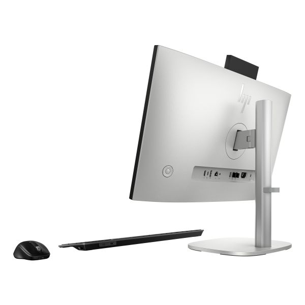HP EliteStudio 8 G1i 23.8 AI Intel Core Ultra 7 265 60,5 cm (23.8") 1920 x 1080 Pixels Alles-in-één-pc 16 GB DDR5-SDRAM 512 GB SSD Windows 10 Pro Wi-Fi 7 (802.11be) AI PC Zilver (A55QQET#ABH)