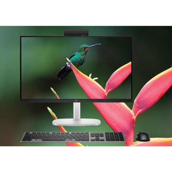 HP EliteStudio 8 G1i 23.8 AI Intel Core Ultra 7 265 60,5 cm (23.8") 1920 x 1080 Pixels Alles-in-één-pc 16 GB DDR5-SDRAM 512 GB SSD Windows 10 Pro Wi-Fi 7 (802.11be) AI PC Zilver (A55QQET#ABH)