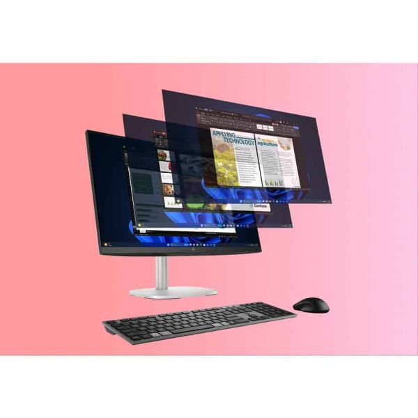 HP EliteStudio 8 G1i AI Wolf Pro Security Edition Intel Core Ultra 7 265 60,5 cm (23.8") 1920 x 1080 Pixels Alles-in-één-pc 16 GB DDR5-SDRAM 512 GB SSD Windows 11 Pro Wi-Fi 7 (802.11be) AI PC Zilver (A55QQET#ABH) 1/7 HP EliteStudio 8 G1i AI Wolf Pro Security Edition Intel Core Ultra 7 265 60,5 cm (23.8") 1920 x 1080 Pixels Alles-in-één-pc 16 GB DDR5-SDRAM 512 GB SSD Windows 11 Pro Wi-Fi 7 (802.11be) AI PC Zilver (A55QQET#ABH)