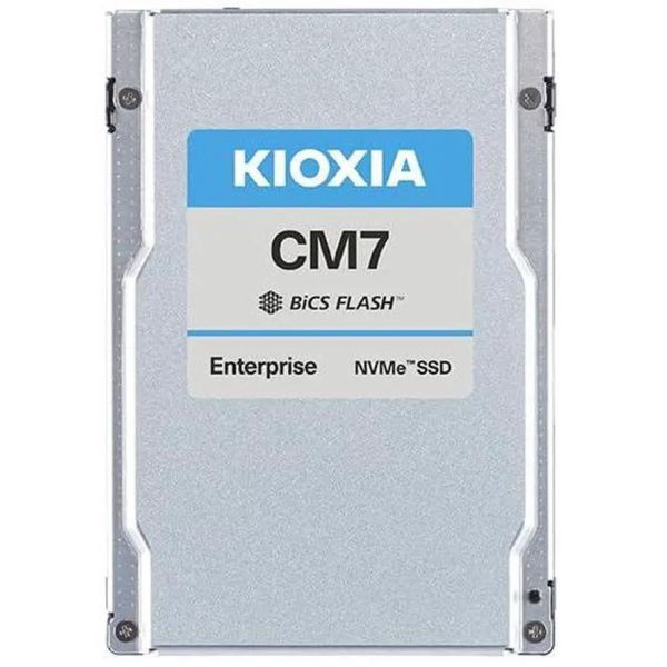 Kioxia 2,5 KIOXIA CM7-R Series KCMYXRUG1T92 1920 GB 1 DWPD 63,5mm U.3 PCIe 5.0 x4 (NVMe) SIE (KCMYXRUG1T92)