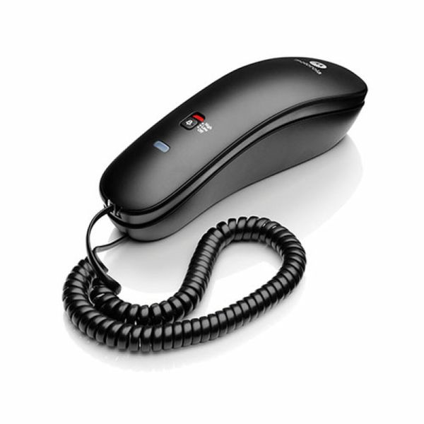 Motorola CT50 Analoge telefoon Zwart (107CT50BLACK) Motorola CT50 Analoge telefoon Zwart (107CT50BLACK)