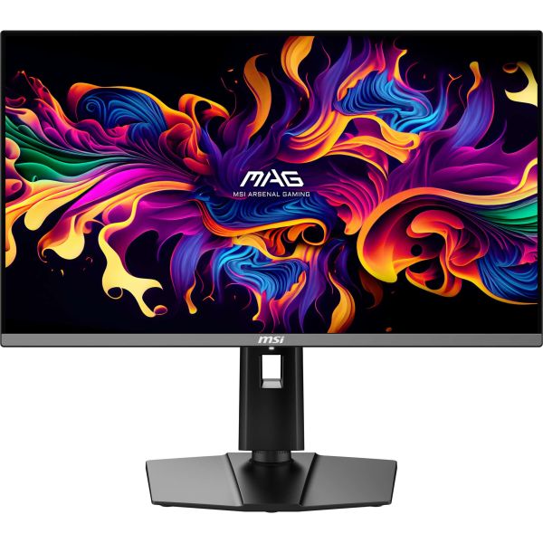 MSI MAG 272QP QD-OLED X50 computer monitor 67,3 cm (26.5") 2560 x 1440 Pixels Wide Quad HD Zwart (MAG 272QP QD-OLED)