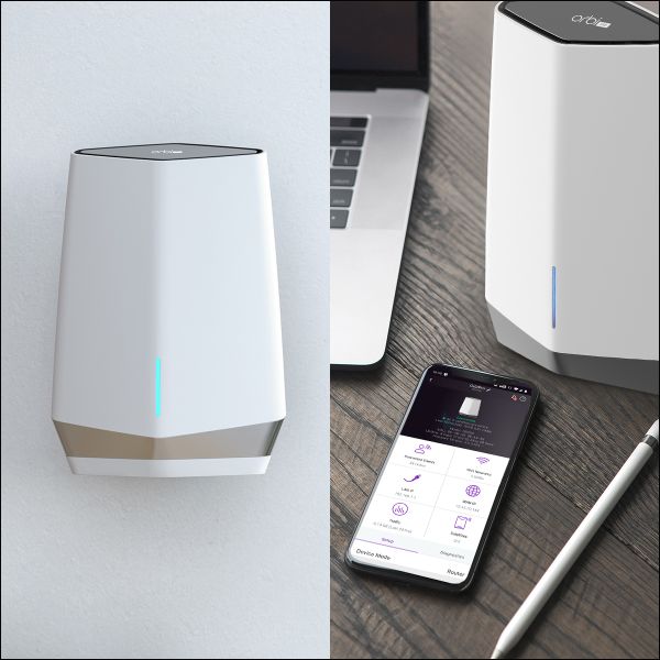 NETGEAR Orbi Pro WiFi 6 Tri-band Mesh System (SXK80B3) (SXK80B3-100EUS)
