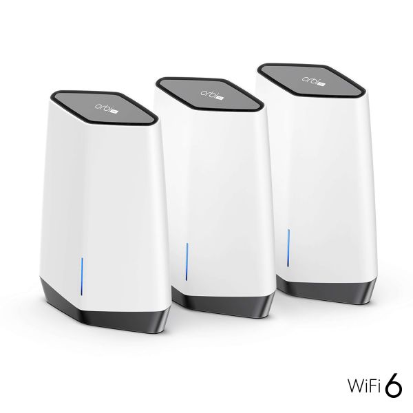NETGEAR Orbi Pro WiFi 6 Tri-band Mesh System (SXK80B3) (SXK80B3-100EUS)