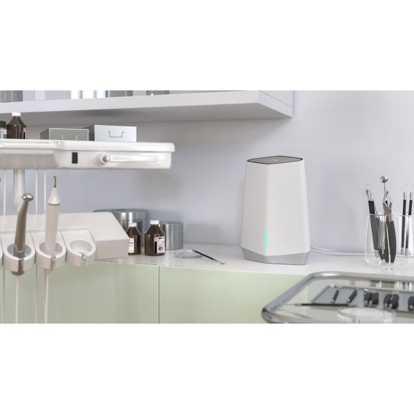 NETGEAR Orbi Pro WiFi 6 Tri-band Mesh System (SXK80B3) (SXK80B3-100EUS) NETGEAR Orbi Pro WiFi 6 Tri-band Mesh System (SXK80B3) (SXK80B3-100EUS)