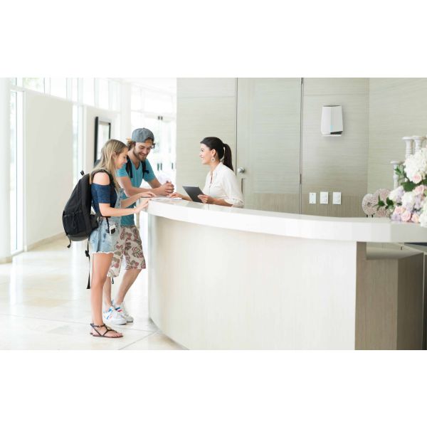 NETGEAR Orbi Pro WiFi 6 Tri-band Mesh System (SXK80B3) (SXK80B3-100EUS) NETGEAR Orbi Pro WiFi 6 Tri-band Mesh System (SXK80B3) (SXK80B3-100EUS)