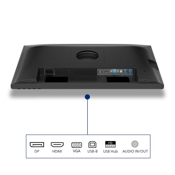 Philips 3000 series 24B2N3200J/00 computer monitor 60,5 cm (23.8") 1920 x 1080 Pixels Full HD LCD Zwart (24B2N3200J/00)