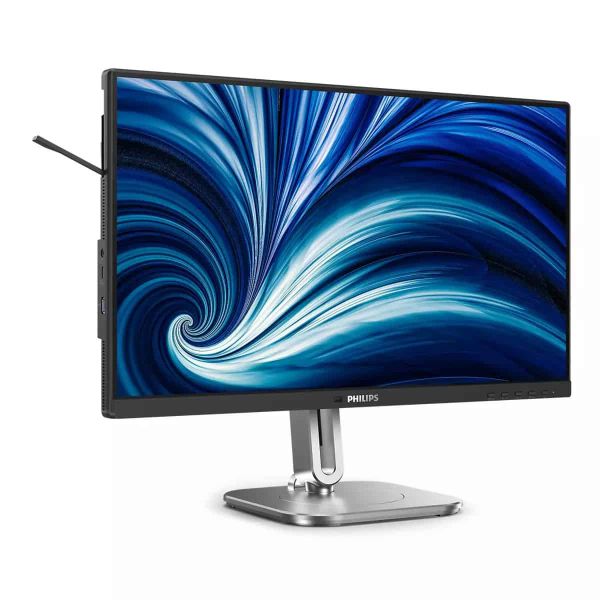 Philips 4000 series 24B2N4200/00 computer monitor 60,5 cm (23.8") 1920 x 1080 Pixels Full HD LCD Grijs (24B2N4200/00)