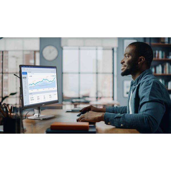Philips 4000 series 24B2N4200/00 computer monitor 60,5 cm (23.8") 1920 x 1080 Pixels Full HD LCD Grijs (24B2N4200/00)