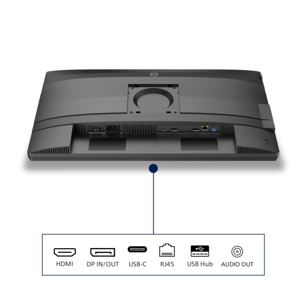 Philips 4000 series 24B2U4301/00 computer monitor 60,5 cm (23.8") 1920 x 1080 Pixels Full HD LCD Grijs (24B2U4301/00)