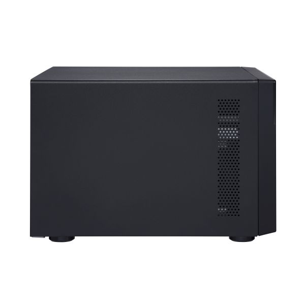 QNAP TVS-672XT NAS Tower Intel® Core™ i3 8 GB DDR4 0 TB QNAP QTS Zwart (TVS-672XT-I3-8G)