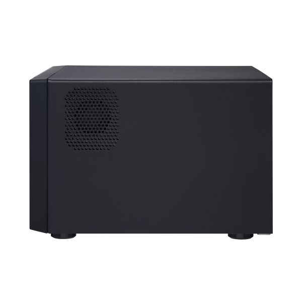 QNAP TVS-672XT NAS Tower Intel® Core™ i3 8 GB DDR4 0 TB QNAP QTS Zwart (TVS-672XT-I3-8G)