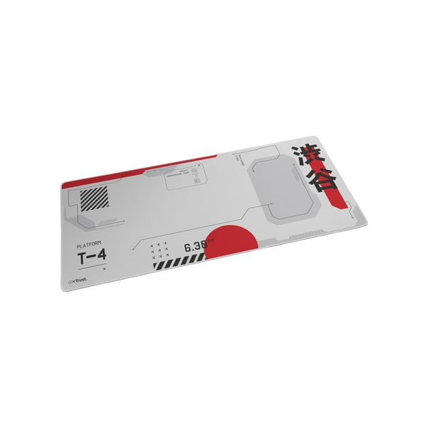 Trust GXT 759 XXL Game-muismat Zwart, Grijs, Rood, Wit (25717)