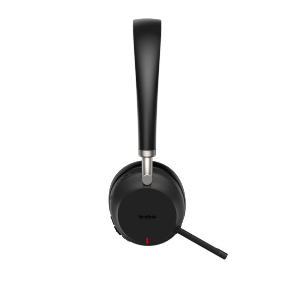 Yealink BH72 Lite Teams Headset Draadloos Hoofdband Kantoor/callcenter USB Type-C Bluetooth Zwart (BH72LITETEAMSBLACKC)