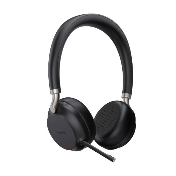 Yealink BH72 Lite Teams Headset Draadloos Hoofdband Kantoor/callcenter USB Type-C Bluetooth Zwart (BH72LITETEAMSBLACKC)