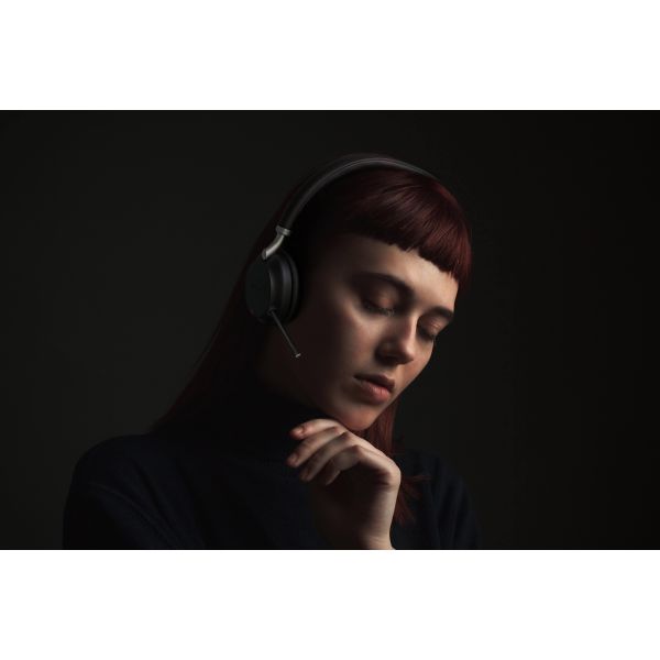 Yealink BH72 Lite Teams Headset Draadloos Hoofdband Kantoor/callcenter USB Type-C Bluetooth Zwart (BH72LITETEAMSBLACKC)