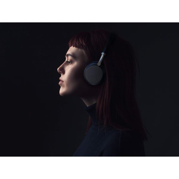 Yealink BH72 Lite Teams Headset Draadloos Hoofdband Kantoor/callcenter USB Type-C Bluetooth Zwart (BH72LITETEAMSBLACKC)