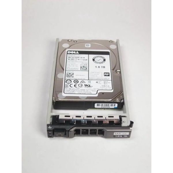 Dell 1.8TB 10K 2.5 SAS 12G 400-AJQV (400-AJQV-RFB)