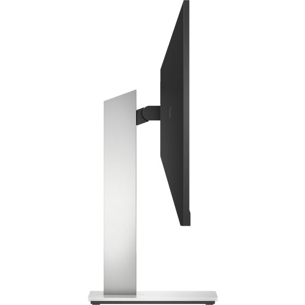 HP E27q G4 QHD Monitor computer monitor 68,6 cm (27") 2560 x 1440 Pixels Quad HD Zwart, Zilver (9VG82AT)