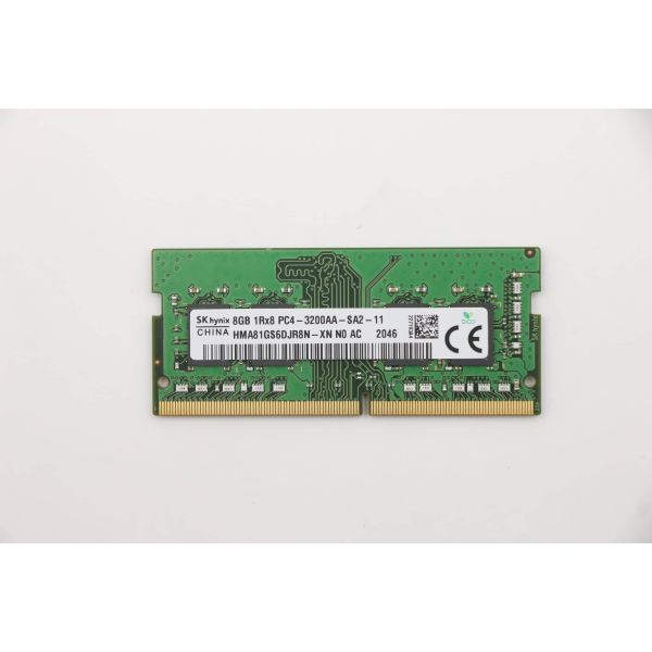 Lenovo 5M30V06795 geheugenmodule 8 GB 1 x 8 GB DDR4 260-pin SO-DIMM (5M30V06795)