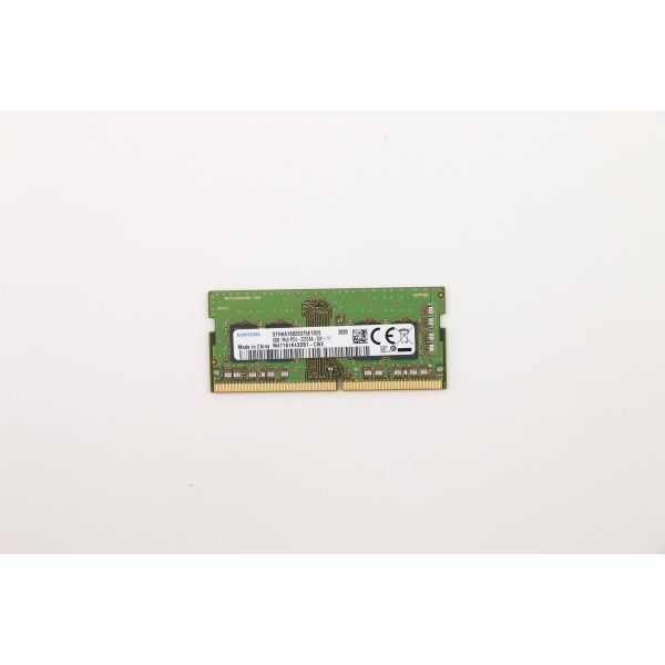 Lenovo 5M30V06802 geheugenmodule 8 GB 1 x 8 GB DDR4 260-pin SO-DIMM (5M30V06802)