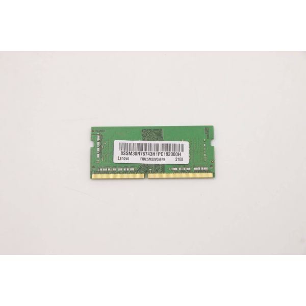 Lenovo 5M30V06979 geheugenmodule 8 GB 1 x 8 GB DDR4 260-pin SO-DIMM (5M30V06979)