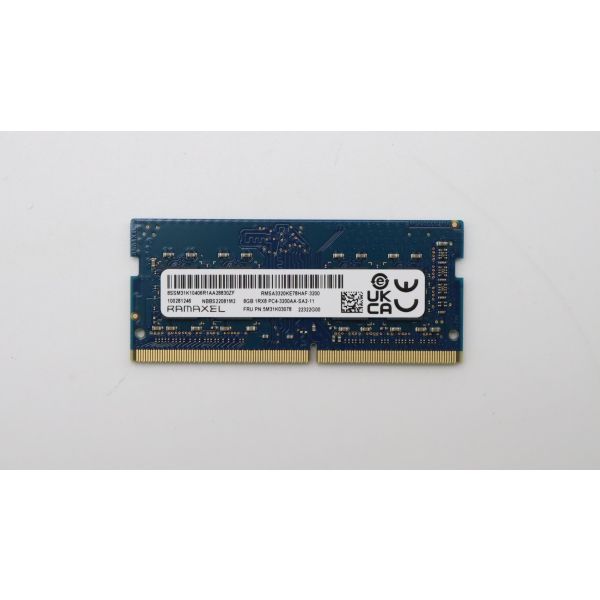 Lenovo Memory So-Dimm 8GB DDR4 3200 Ramaxel (5M31K03078) (5M31K03078)