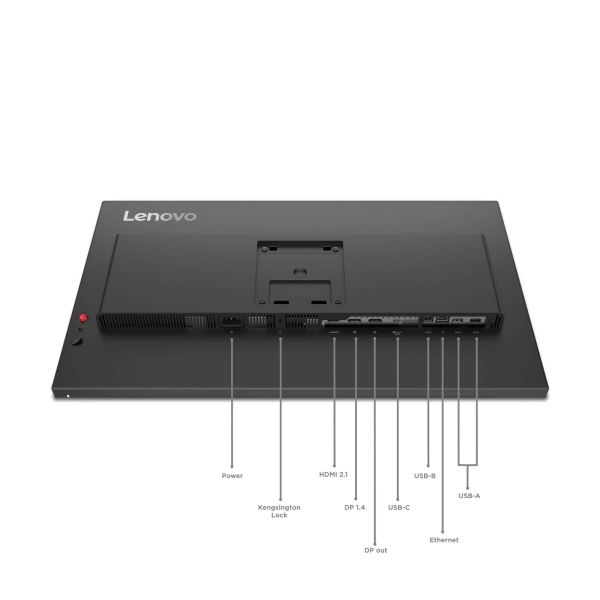 Lenovo ThinkVision P27QD-40 LED display 68,6 cm (27") 2560 x 1440 Pixels Wide Quad HD Zwart (64B3GAR2EU)