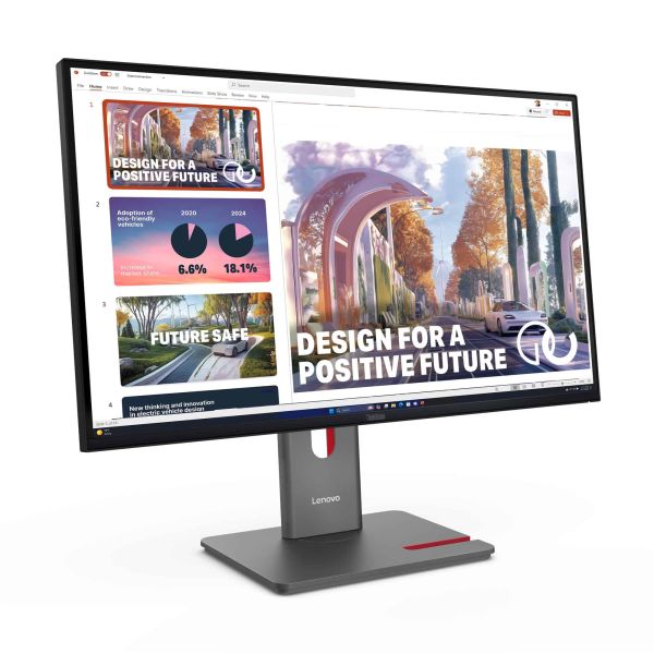 Lenovo ThinkVision P27QD-40 LED display 68,6 cm (27") 2560 x 1440 Pixels Wide Quad HD Zwart (64B3GAR2EU)